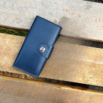 Tri-Fold Leather Wallet – Black - Image 6