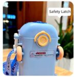 School Bus Kids Water Bottle 500ml – Leak-Proof - Image 3