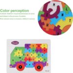 Wooden Alphabet Puzzle Board – A–Z Learning Toy for Kids