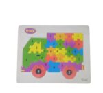 Wooden Alphabet Puzzle Board – A–Z Learning Toy for Kids - Image 2