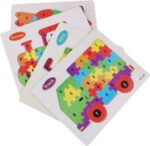 Wooden Alphabet Puzzle Board – A–Z Learning Toy for Kids - Image 5