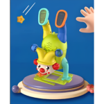 Electric Dancing Clown Toy – Multicolor - Image 5