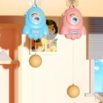 Hanging Ping Pong Game Set with Rackets & Ball - Image 2