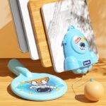 Hanging Ping Pong Game Set with Rackets & Ball - Image 5