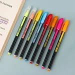 12-Pcs Gel Pen & Highlighter Set - Image 4