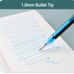 12-Pcs Gel Pen & Highlighter Set - Image 2