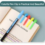 12-Pcs Gel Pen & Highlighter Set - Image 3