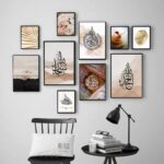 Wooden Islamic Calligraphy Wall Art – Set of 10 - Image 5