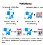 Bubble Bazooka Pro – 2-in-1 Electric Bubble Gun - Image 2