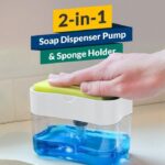 2-in-1 Soap Dispenser – Kitchen Sink - Image 4