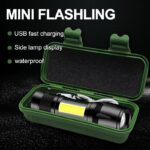 Portable Mini LED Flashlight – Rechargeable - Image 5