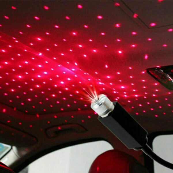 LED Galaxy Star Light – Red
