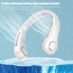 Mini USB Hanging Neck Fan – Portable - Image 4