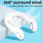 Mini USB Hanging Neck Fan – Portable - Image 5