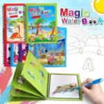Magic Water Coloring Book for Kids (Reusable) - Image 2