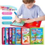Magic Water Coloring Book for Kids (Reusable) - Image 3