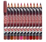 12-Pcs Jumbo Lip Liner Pencil Set - Image 4