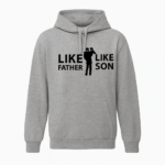 Father & Son Grey Hoodie – XL - Image 3