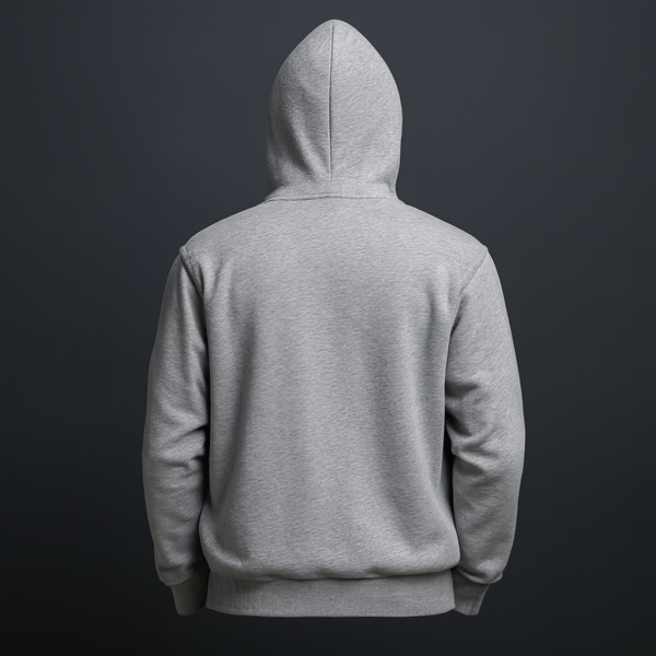 Father & Son Grey Hoodie – XL