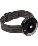 Ladies Smart Watch with Mesh Strap (Black) - Image 2