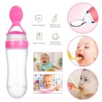 90ml Feeder With Spoon Baby Feeding Bottle - Image 6