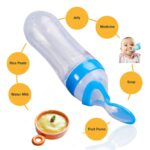 90ml Feeder With Spoon Baby Feeding Bottle