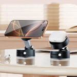 360° Magnetic Phone Holder – Car & Desk Mount - Image 3