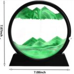 3D Moving Sand Mountain Lamp – Home Decor