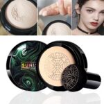 SUNISA Waterproof Air Cushion Foundation – BB/CC Cream - Image 5