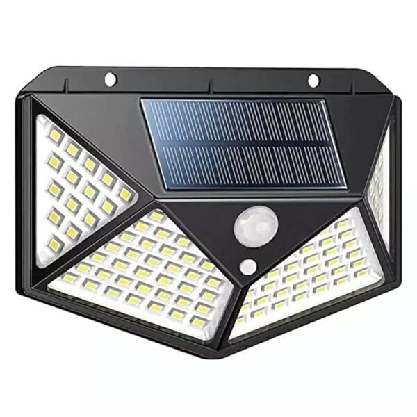 Solar Motion Sensor LED Wall Light for Outdoors