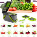 22-Pcs Vegetable Cutter Set