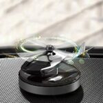 Solar Car Aroma Diffuser – Helicopter Design - Image 6