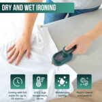 Mini 180° Rotatable Travel Steam Iron - Image 6