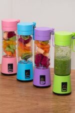 Portable Rechargeable Mini Juicer Blender 380ml