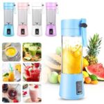 Portable Rechargeable Mini Juicer Blender 380ml - Image 4
