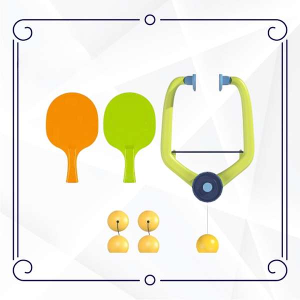 Indoor Hanging Table Tennis Set – Kids Ping Pong Toy