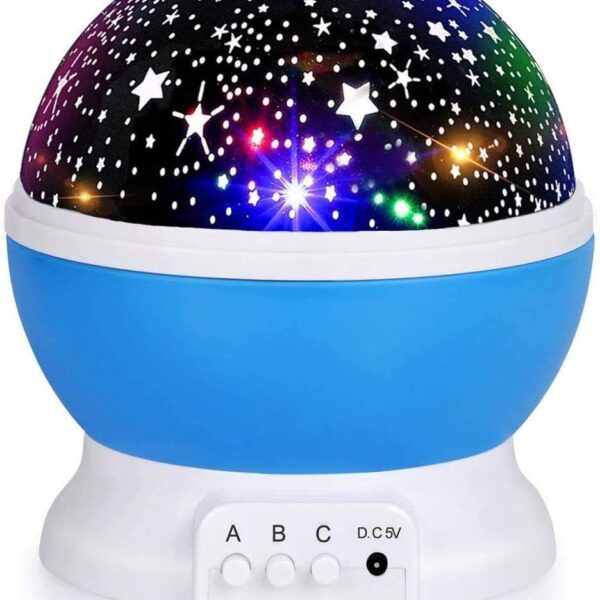 360° Rotating Starry Sky Night Light Lamp
