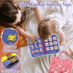 Reusable Montessori Busy Book for Toddlers (4 Pages) - Image 7