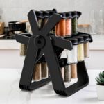 18-Jar Rotating Spice Rack – Windmill Design - Image 8