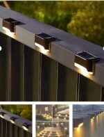 Multifunctional LED Solar Step Lamp – Outdoor - Image 4