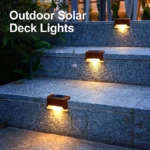 Multifunctional LED Solar Step Lamp – Outdoor - Image 5
