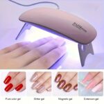 Mini UV LED Nail Lamp 6W USB Nail Dryer - Image 4
