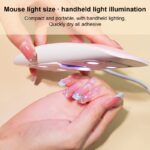 Mini UV LED Nail Lamp 6W USB Nail Dryer - Image 6