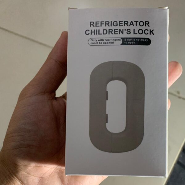 Child Safety Fridge & Freezer Lock – Self-Adhesive