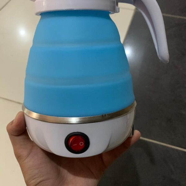 Portable 600ml Foldable Electric Kettle