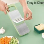 5-in-1 Vegetable Slicer & Grater - Image 2