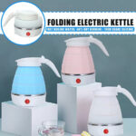 Portable 600ml Foldable Electric Kettle - Image 8