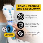 LICETEC V-COMB Electric Lice Remover – Chemical-Free - Image 2