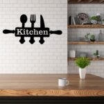 Kitchen Wall Decor Sign – 5x12 inches