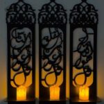 3-Pcs Wooden Islamic Wall Decor - Image 5